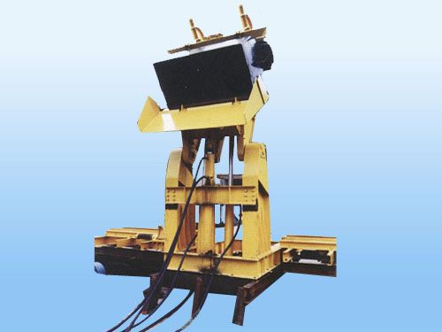 泰安浩龍礦山機(jī)械有限公司1T液壓高位翻車(chē)機(jī)